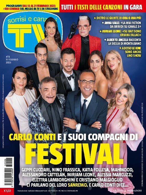 Title details for TV Sorrisi e Canzoni by Mondadori Media S.p.A., S.L.L. - Available